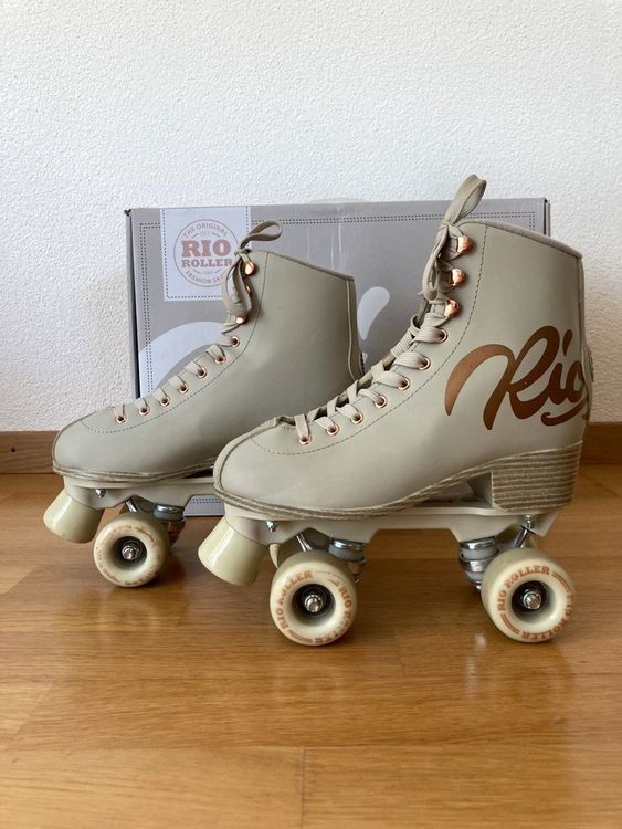 Luna Skates Rollschuhe Fashion Meets Pro-Class Rollerskates