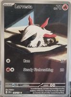 Pokémon – Larvesta 🇺🇸 - SSP-196 - Surging Sparks