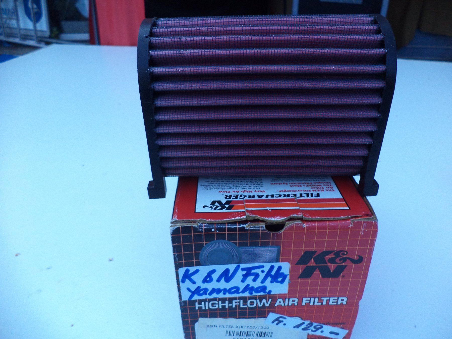 Ventilazione: Yamaha & Kawasaki K&N Filter & Luftfilter – Nuovo e nell'imballaggio originale da Oetwil am See venduto da Avenger07 1