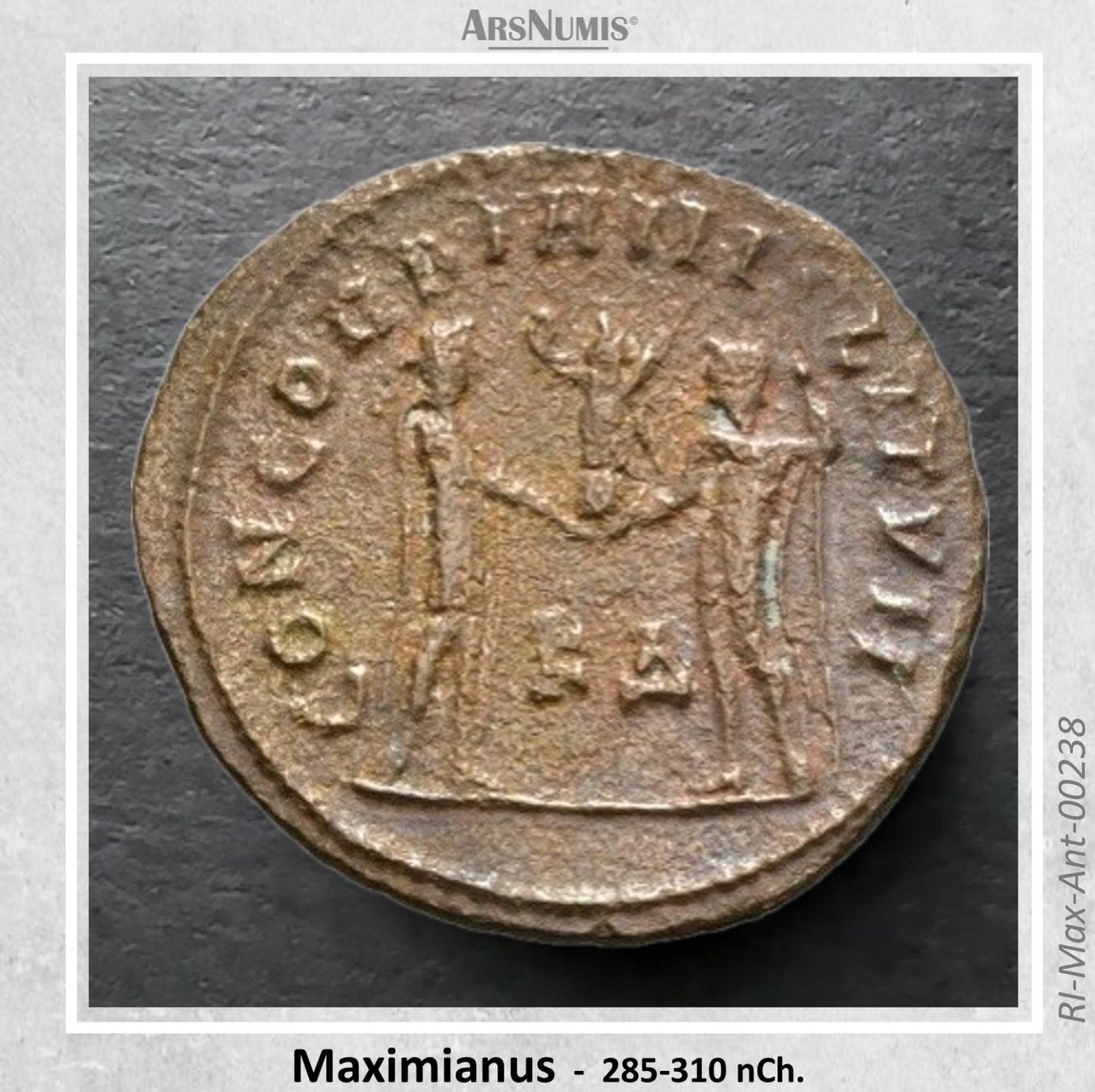 Tutti le monete: Römische Münze - Maximianus – Usato da Oberwil b. Zug venduto da ArsNumis 1
