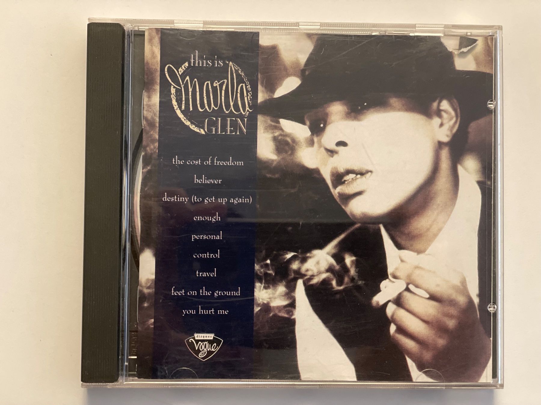 CD: Marla Glen-This Is Blues – Usato da Muri b. Bern venduto da AdidasCollector 3