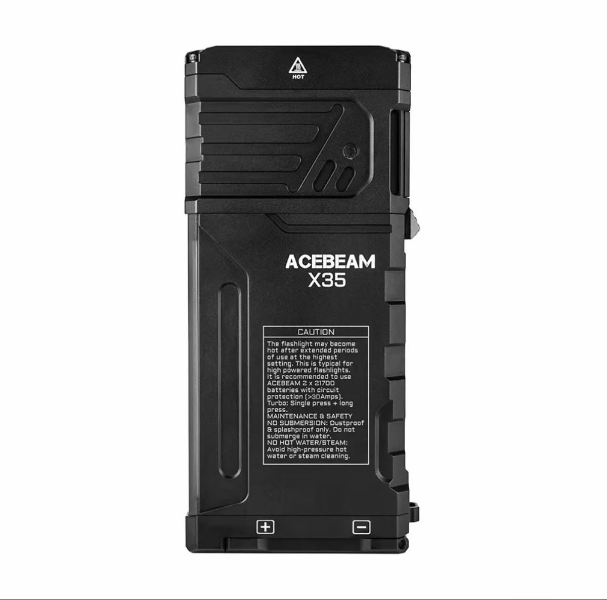 Lampade: Acebeam X35 – Nuovo e nell'imballaggio originale da schaffhausen venduto da Blumo3000 2