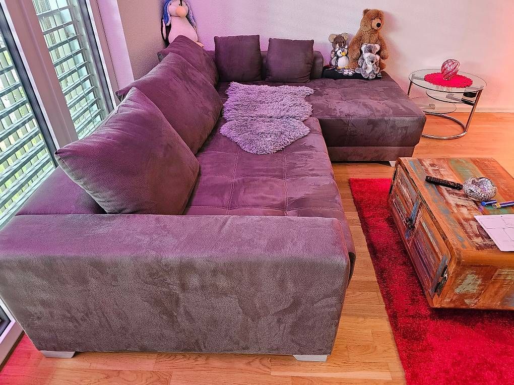 Sofas: Sitzecke, fleckenfrei, keine Beschädigungen – D'occasion à Wetzikon ZH par Oberon4 2