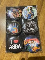 Abba Pin Badges