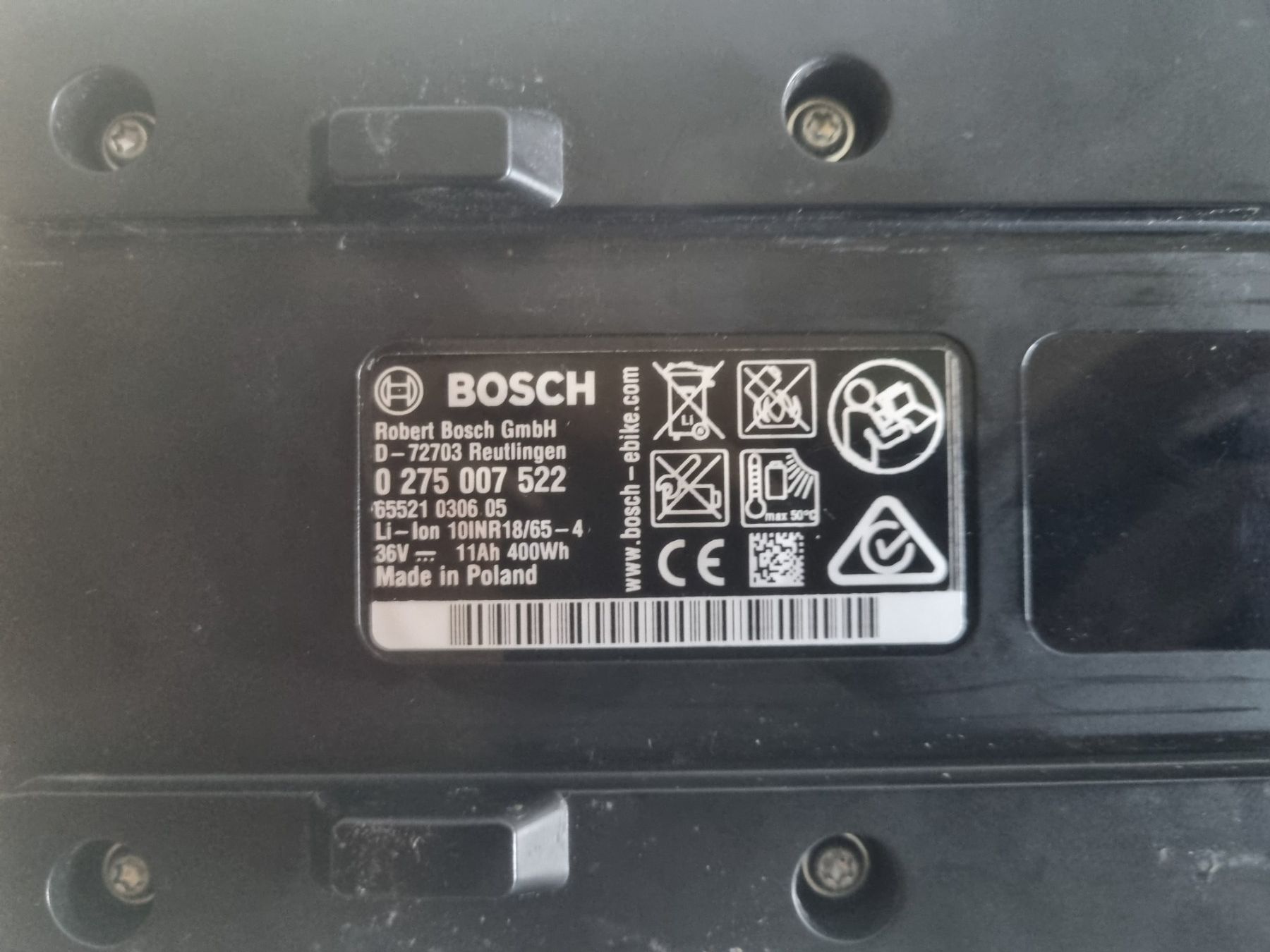 Bosch Batterie: Bosch Batterie vélo PowerPack 400 – Usato da Avully venduto da jfc76 4