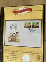 Schweizer Briefmarken Abarte: Garfield Käse, 2014, Top! (49)