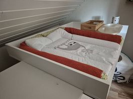 Wickeltisch Aufsatz