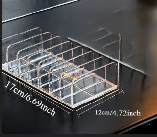 Altro per la cura del corpo: Plexiglas Display 17 x 12 cm mit 7 Fächer - 225186 – Usato da Küssnacht am Rigi venduto da Alprausch68 2