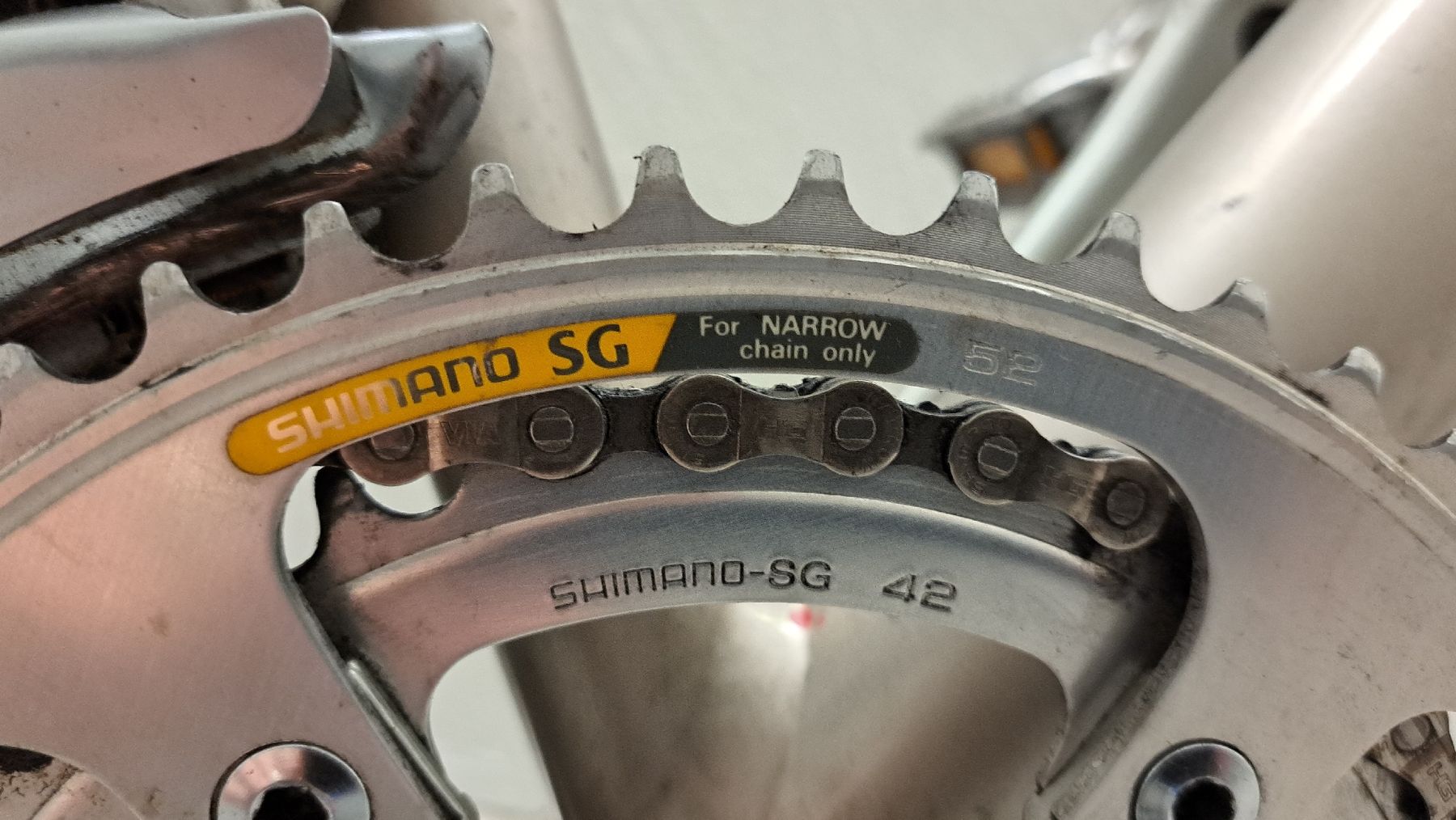 Cannondale Biciclette: Cannondale SR600  Retro Jhg. 1989 – Usato da Chur venduto da Mars-66 4