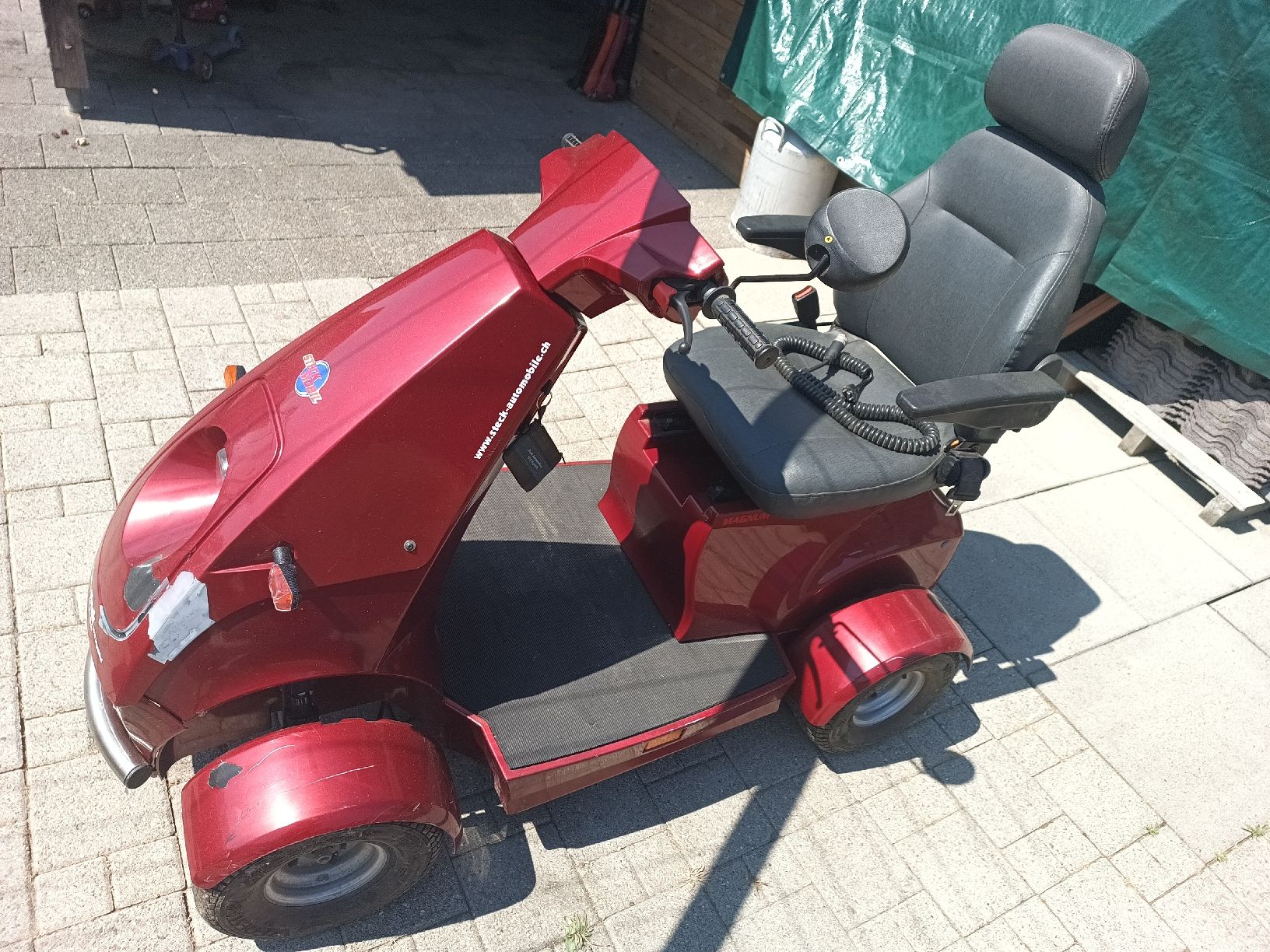 Voiturettes électriques: Steck Mobil Magnum 125 – D'occasion à Trubschachen par Toefflibueb91 1
