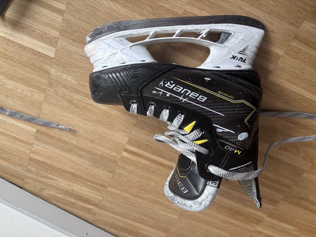 Bauer Schlittschuhe: Kinderschlittschuhe Bauer M40 – Gebraucht aus Zürich von alex_bretscher 2
