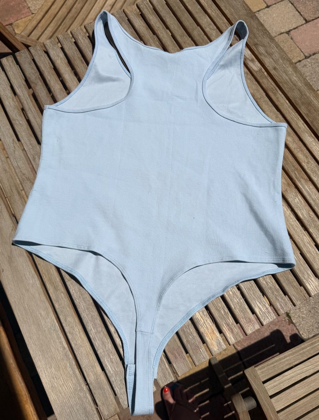 H&M Top: Body hellblau Grösse XL - nie getragen – Nuovo (secondo la descrizione) da Zermatt venduto da cacador 1