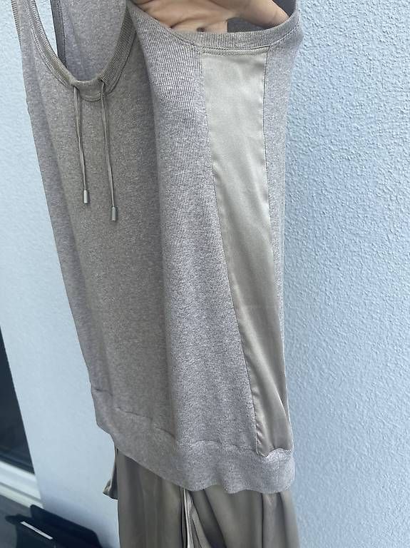 Vestiti: Kleid Brunello Cucinelli - Seide / Baumwolle – Usato da Horgen venduto da ts5_8tgx 3