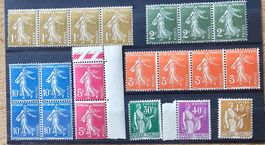 FRANCE timbres anciens neufs **