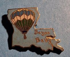 Pin Ballon Bayou Baby