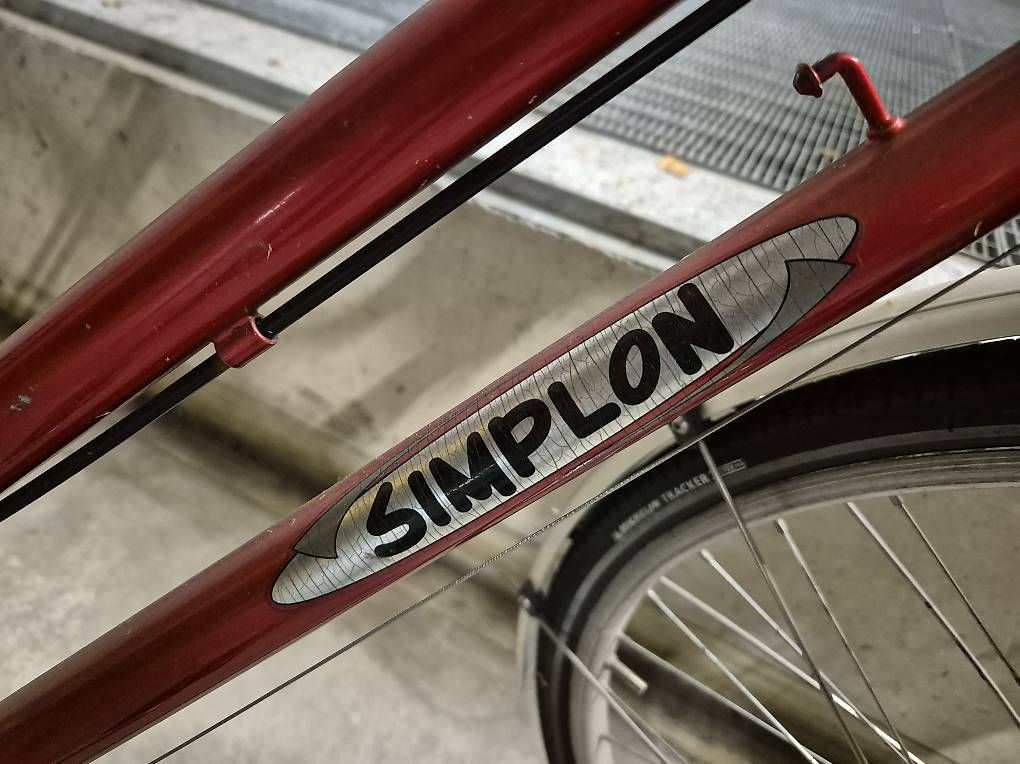 Simplon Biciclette: Damenvelo Simplon – Usato da Diemtigen venduto da greis 3