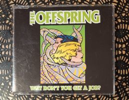 The Offspring - Why Don't You Get A Job,USA Punk SINGLE 1998