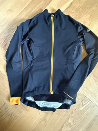 Assos Frühlings-/Herbst-Radjacke, Grösse M, 3 Layer