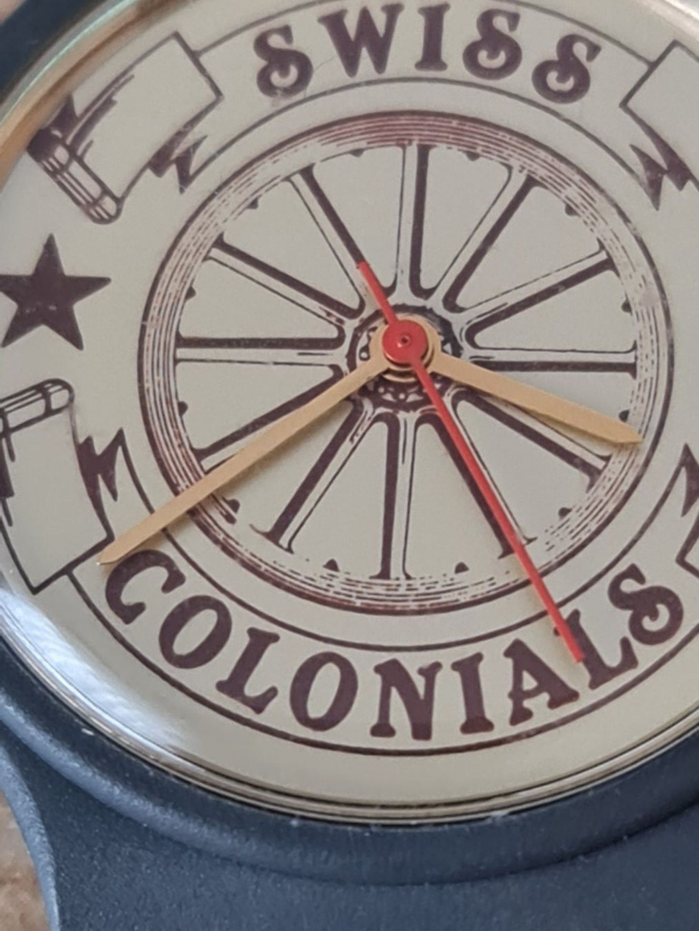 Uhren: ARMBANDUHR QUARTZ SWISS COLONIALS – Gebraucht aus Windisch von MarcelS01 2