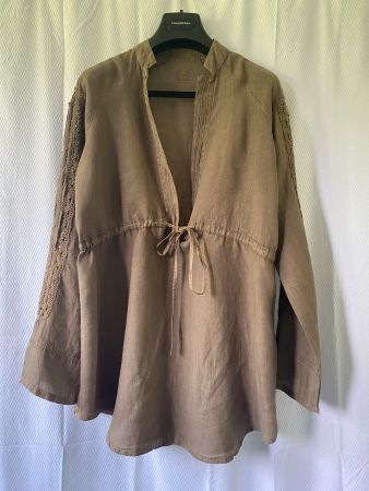 120 % LINO - Leinen Tunika
