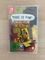Nintendo Switch This Is Fine Maximum Cope neu