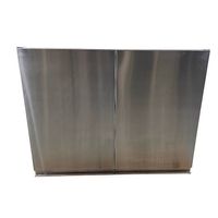 Wandhängeschrank Edelstahl Premium Qualität 100x38x76 cm