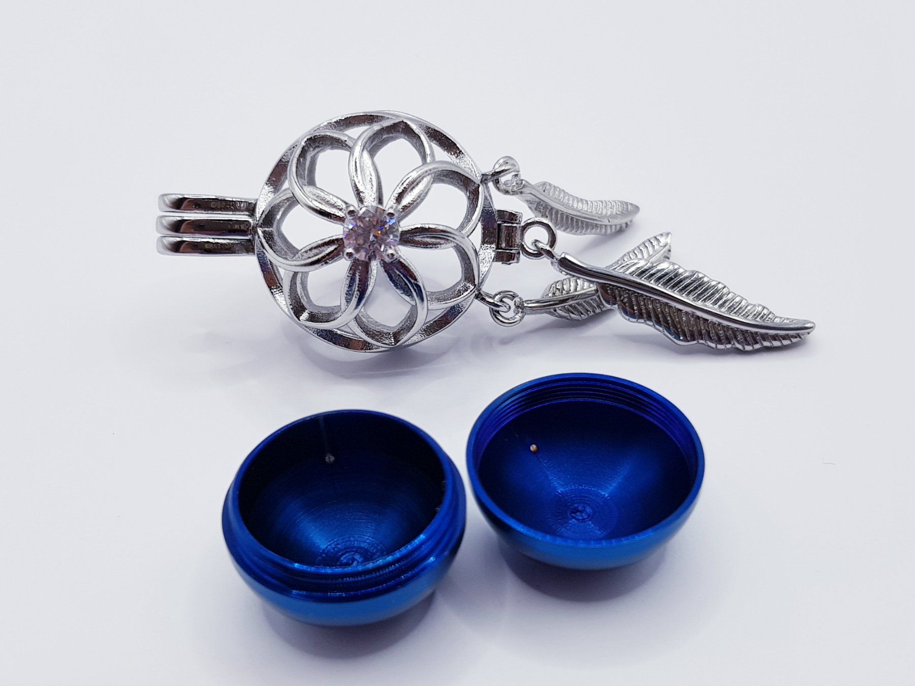Anhänger: Urne Schmuckanhänger / Einnerungsschmuck / Ascheschmuck – Neu und originalverpackt aus Menziken von Zyropa 3