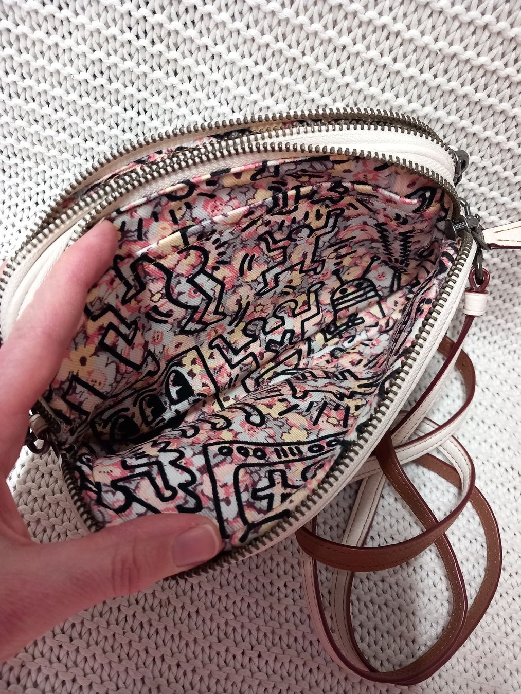Coach Taschen für Damen: Umhängetasche COACH feat. Keith Haring – Neu (gemäss Beschreibung) aus Merligen von muss_haben 3