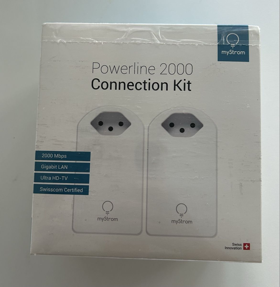 Swisscom Wlan: Powerline 2000 - kit de connection – Neu und originalverpackt aus Vouvry von tintin2308