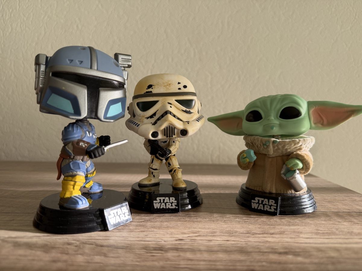 Star Wars Figurines: Figurines Star Wars  – D'occasion à Petit-Lancy par Solcarm 2