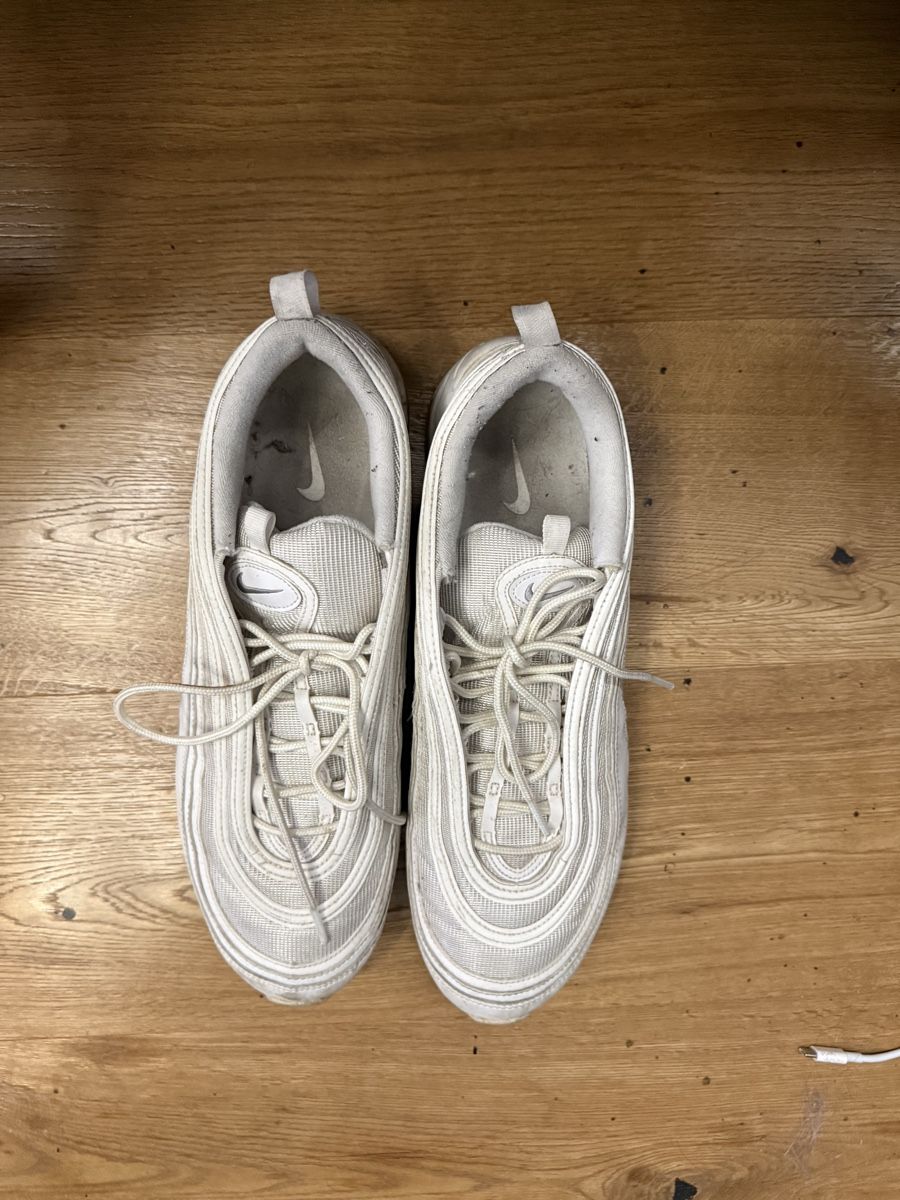 Nike Herrenschuhe: Air Max 97 Weiss – Gebraucht aus Domat/Ems von kik_8btw 1