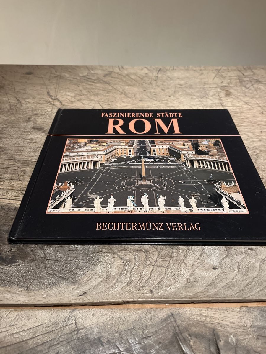 Bücher: 3 Bildbände Rom, Venedig, Florenz – Gebraucht aus Zuoz von Grr1974 7