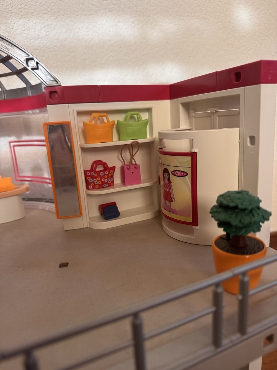 Playmobil Spielzeuge: Playmobil Einkaufszentrum  – Neu (gemäss Beschreibung) aus Zürich von bgTri 3