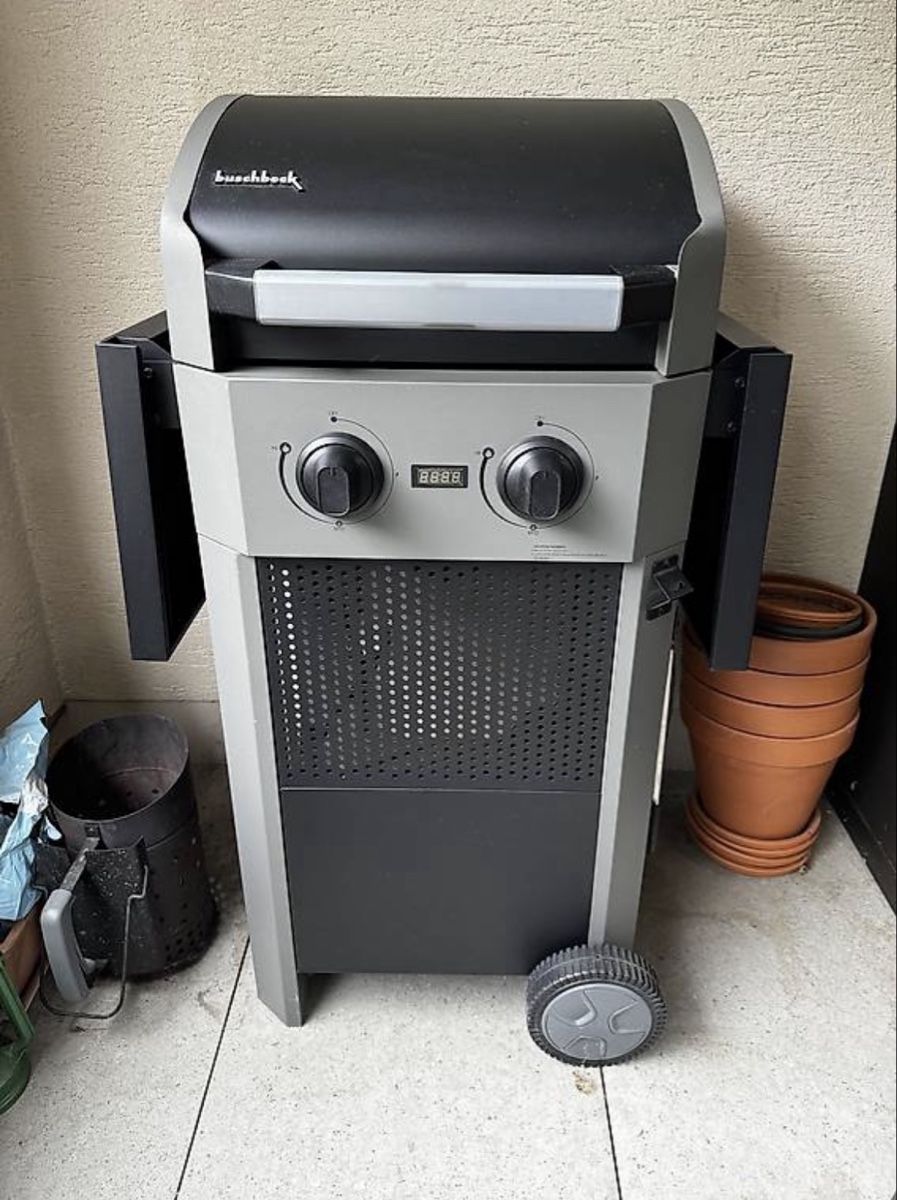 Griglie: Buschbeck Elektrogrill Grenada 2400W – Usato da Zürich venduto da 1cut2 2