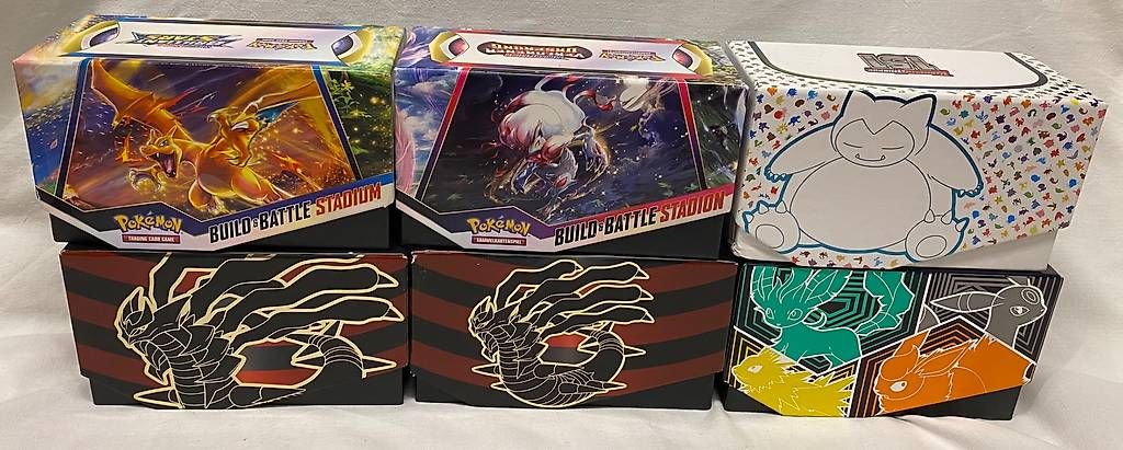 Pokémon Cartes à collectionner: Trainer-Box mit 400 Pokémon Karten – D'occasion à Häutligen par Konvolut_Shop_CH