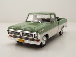 Ford F-100 Pick Up / Pritsche / Truck 1970 grün / weiss 1:24