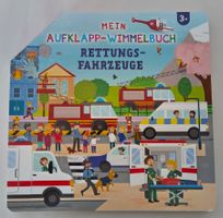 Mein Aufklapp-Wimmelbuch Rettungsfahrzeuge / Bilderbuch
