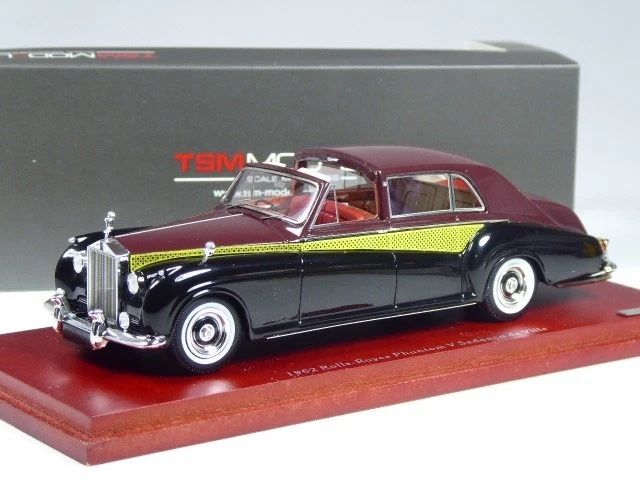Rolls Royce Modellautos: ROLLS ROYCE PHANTOM V 1962 SEDANCA 1:43 – Neu und originalverpackt aus Suhr von Moebelsiralfred