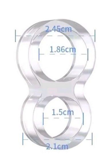 Tutti gli attrezzi: Tür,- Fenster Stopper, Wandschutz Transparent – Nuovo e nell'imballaggio originale da Zetzwil venduto da Sonneblueme987 1