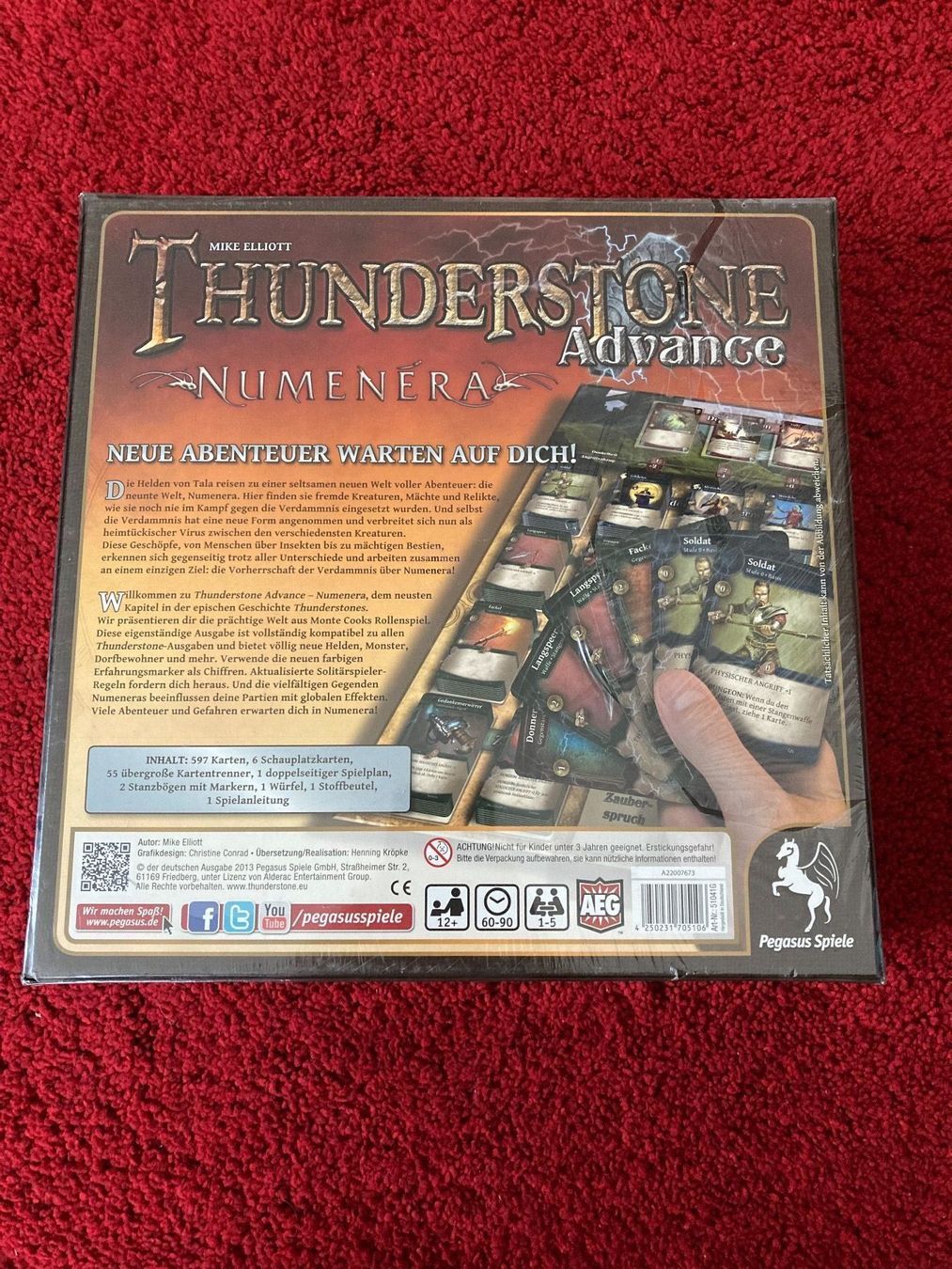 Giochi: Thunderstone Advance Numenera Brettspiel – Nuovo e nell'imballaggio originale da Grenchen venduto da Nedudddki 2