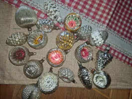 antiker Christbaumschmuck