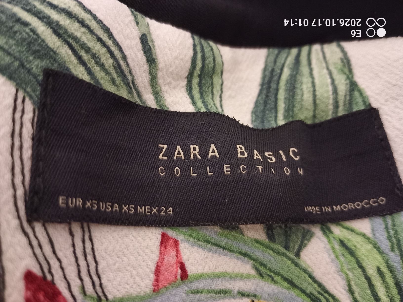 Zara Vestes: Jacke mit Blumenmuster – D'occasion à Zürich par Mitzi6 2