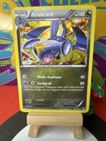 POKÉMON / Knakrack / Dragons Exalted / Cracked Ice Holo 🇩🇪