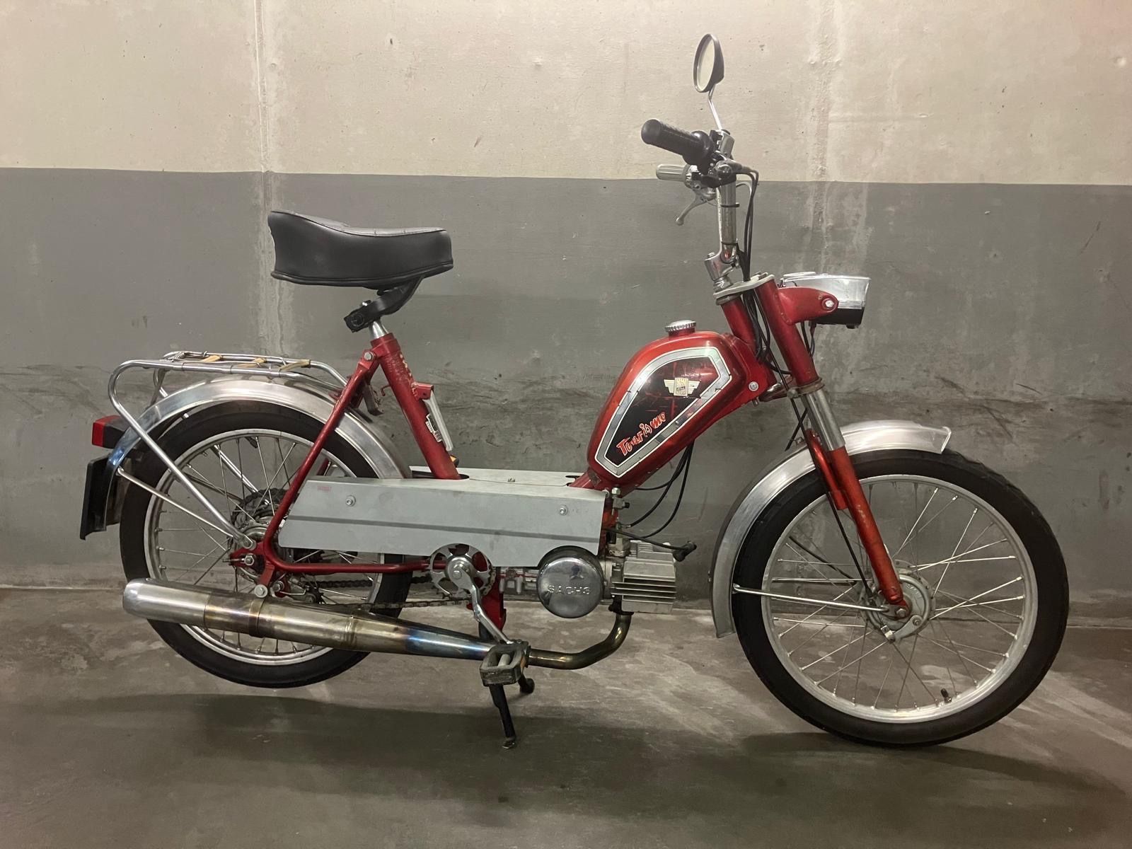 Rixe Cyclomoteurs: Mofa/Töffli : Rixe Tourismo  -  Mit Ausweis – D'occasion à Regensdorf par 7ws8