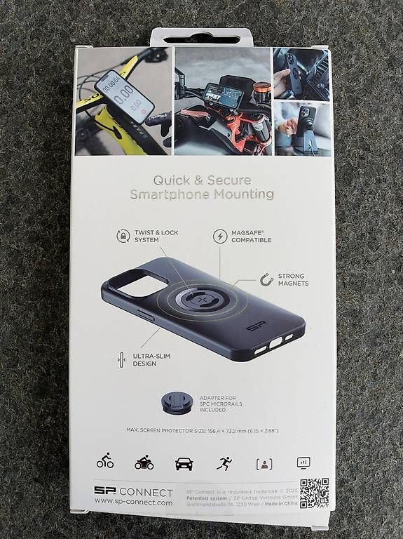Covers & Schutzfolien: SP Connect Schutzhülle iPhone 15 Pro Max – Gebraucht aus Roggwil BE von piccu85 2