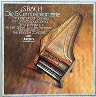 Johann Sebastian Bach - Die 13 Cembalokonzerte