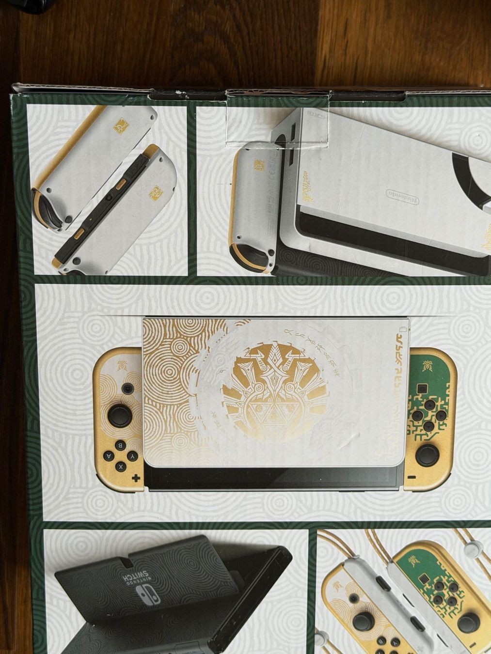 Nintendo Console: Nintendo Switch OLED Zelda Edition Used Console Only – Usato da Erlach venduto da con_lzm7 6