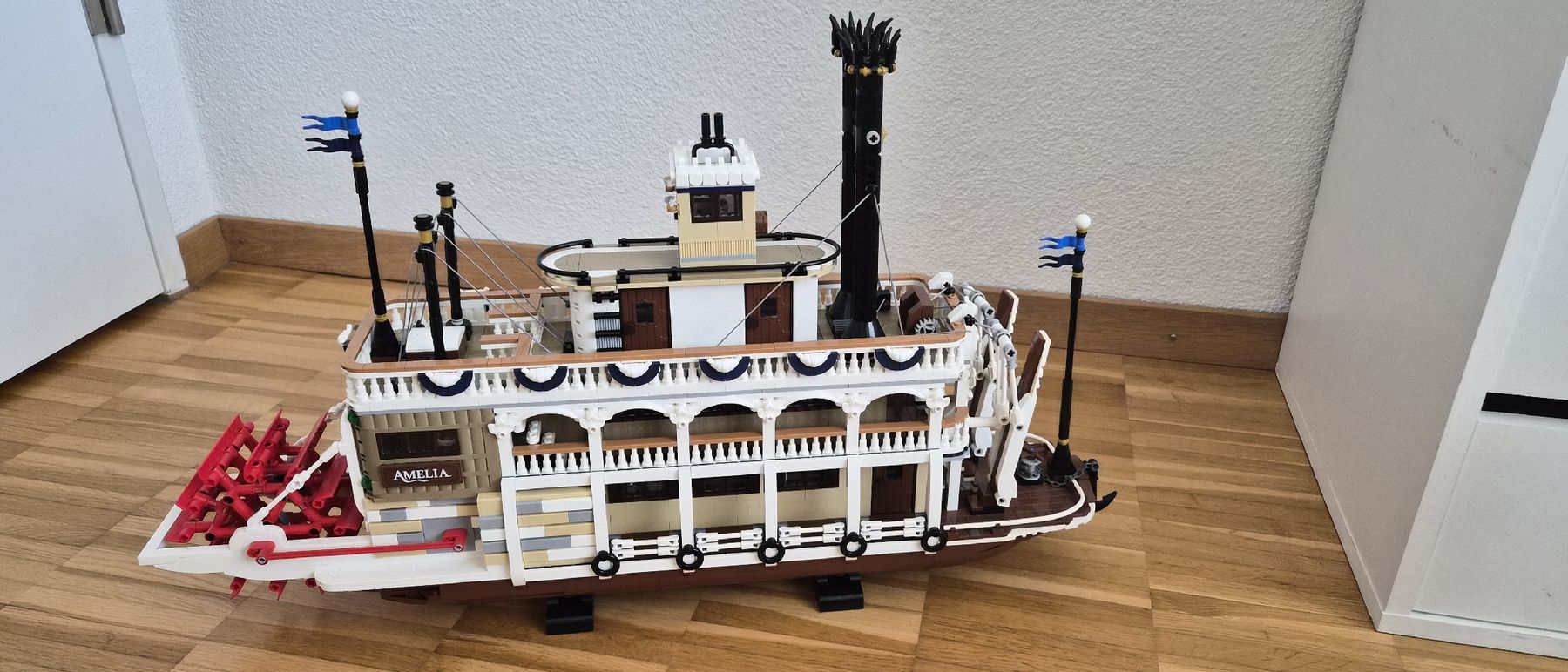 Lego Giocattoli: LEGO Ideas Flussraddampfer 21356 – Usato da Schötz venduto da Leo_knn25 1