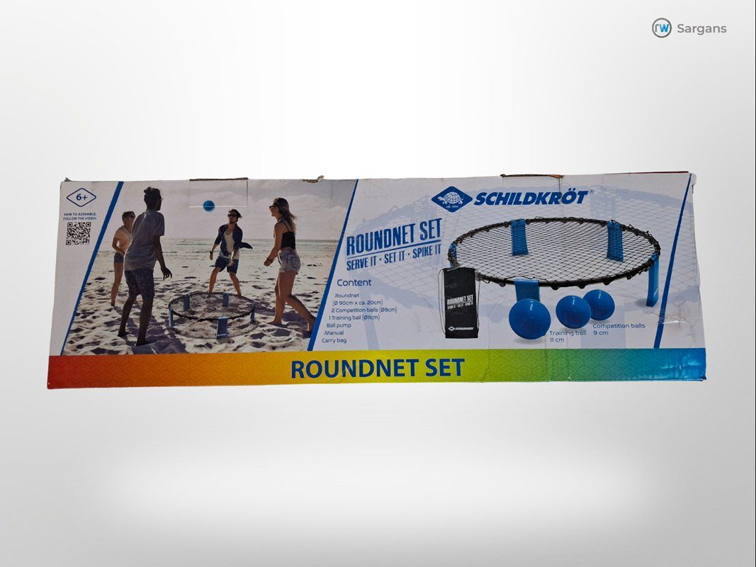 Spiele: SCHILDKRÖT Roundnet Set – Neu (gemäss Beschreibung) aus Sargans von Restwert_Sargans 2