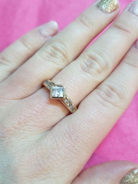 Anelli: Edler Designer Solitär in Top Zustand – Nuovo (secondo la descrizione) da Unterägeri venduto da Altgoldschmuck 5